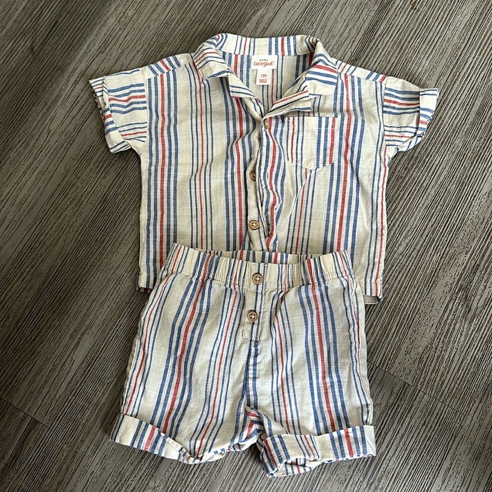Cat & Jack baby set